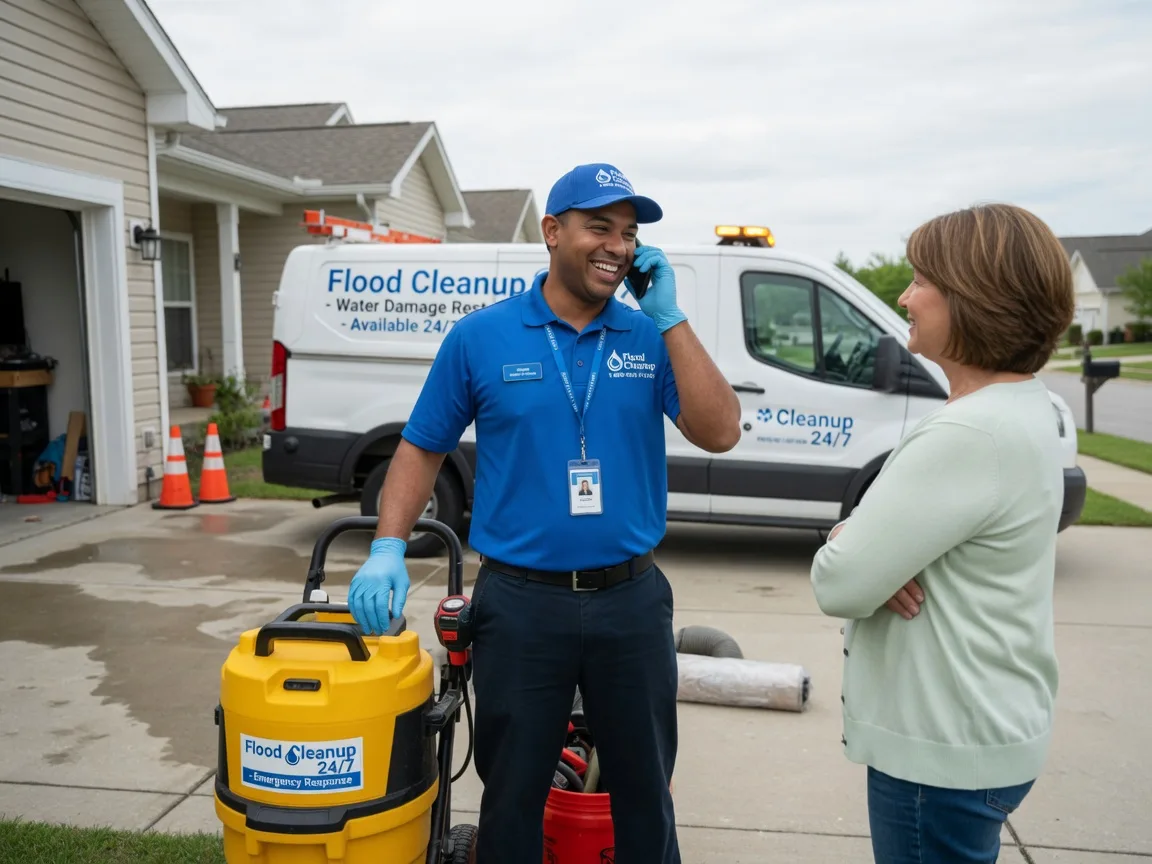 Flood Cleanup Eleanor, WV FAQs