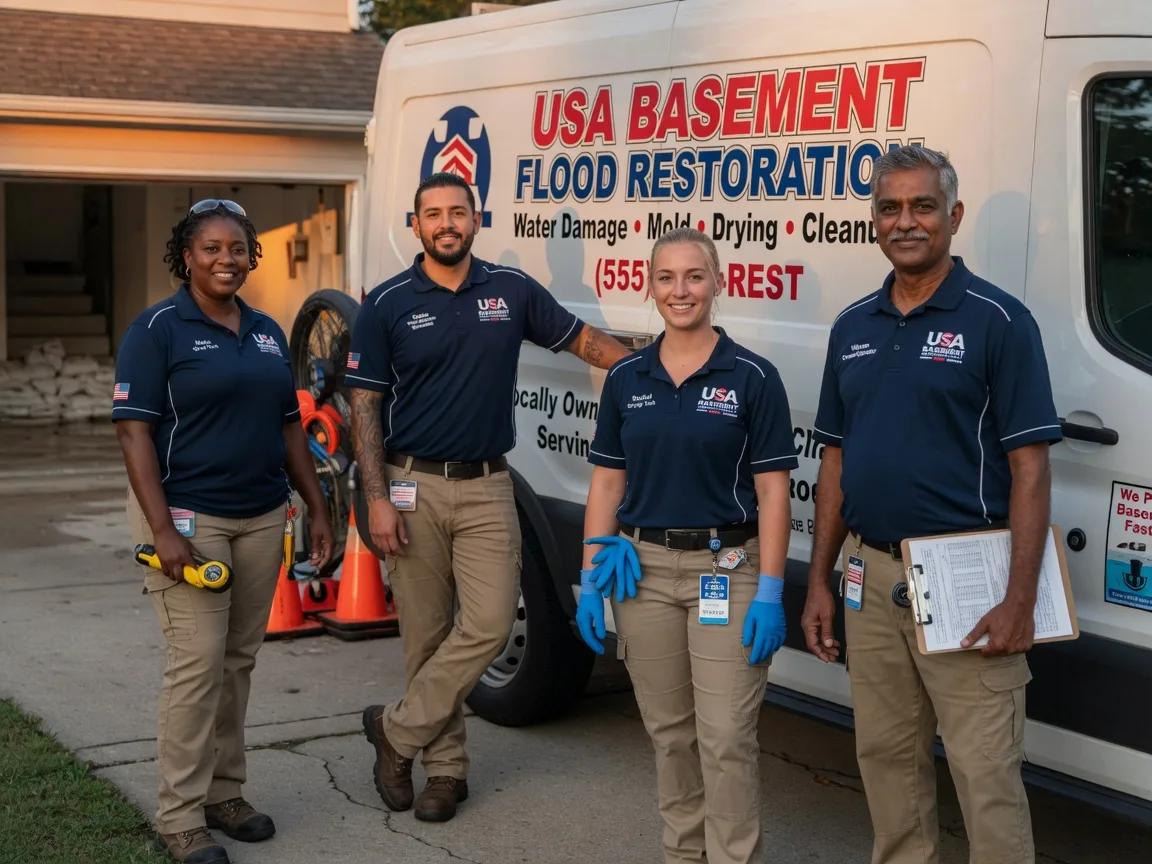 Basement Flood Cleanup company in Eleanor, WV